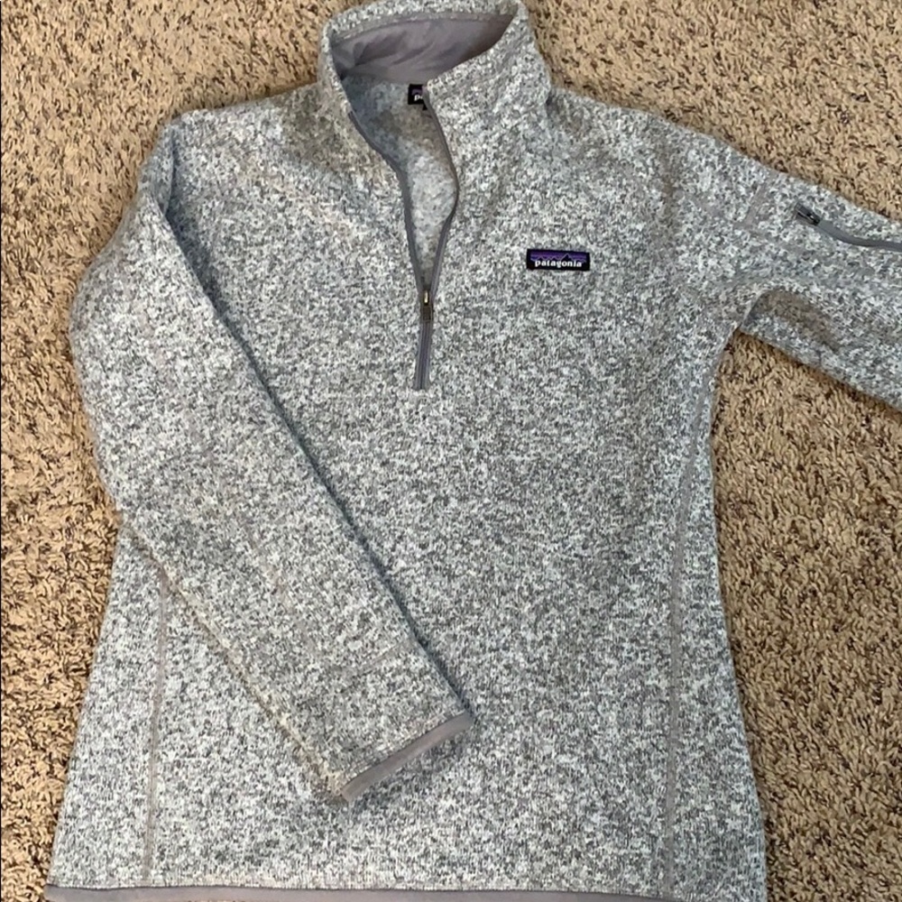 Women’s Patagonia Pullover Grey Heather